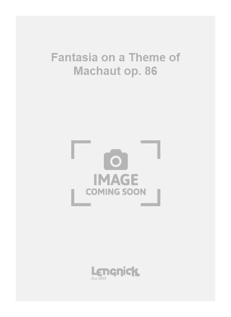 Fantasia on a Theme of Machaut
